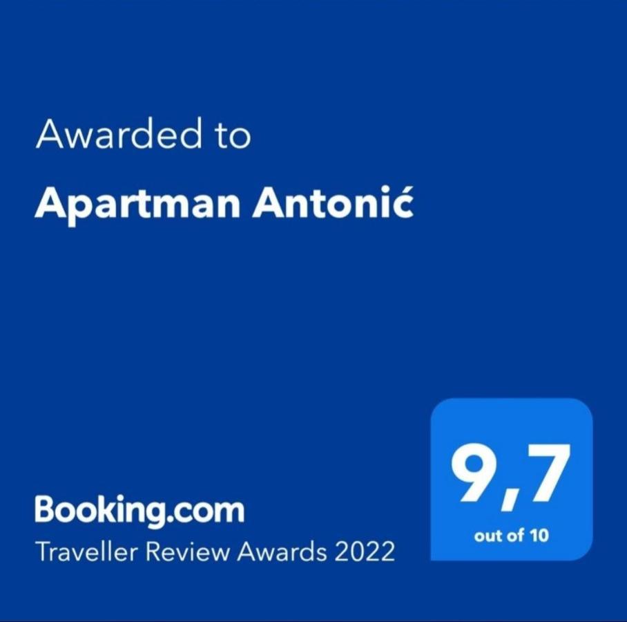 App Antonic Zrinka Apartment ซริกเวนิซา ภายนอก รูปภาพ