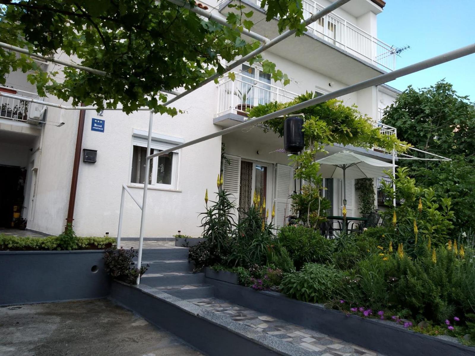 App Antonic Zrinka Apartment ซริกเวนิซา ภายนอก รูปภาพ