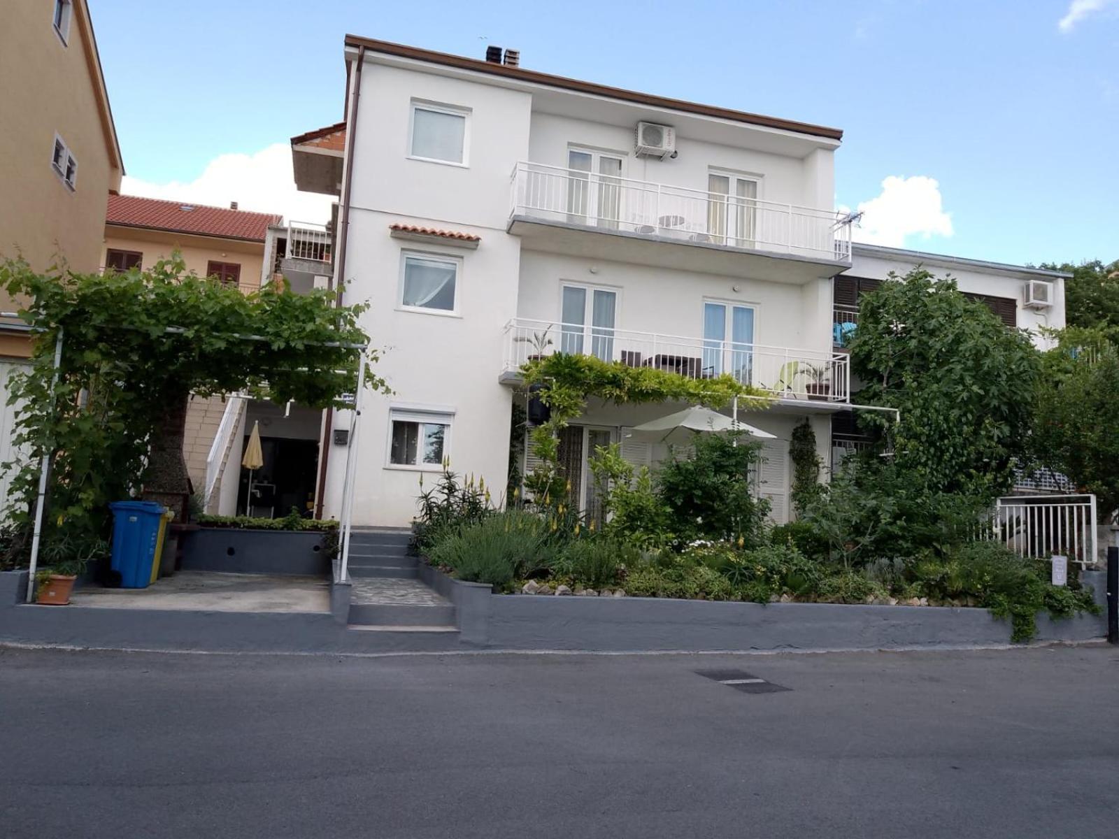 App Antonic Zrinka Apartment ซริกเวนิซา ภายนอก รูปภาพ